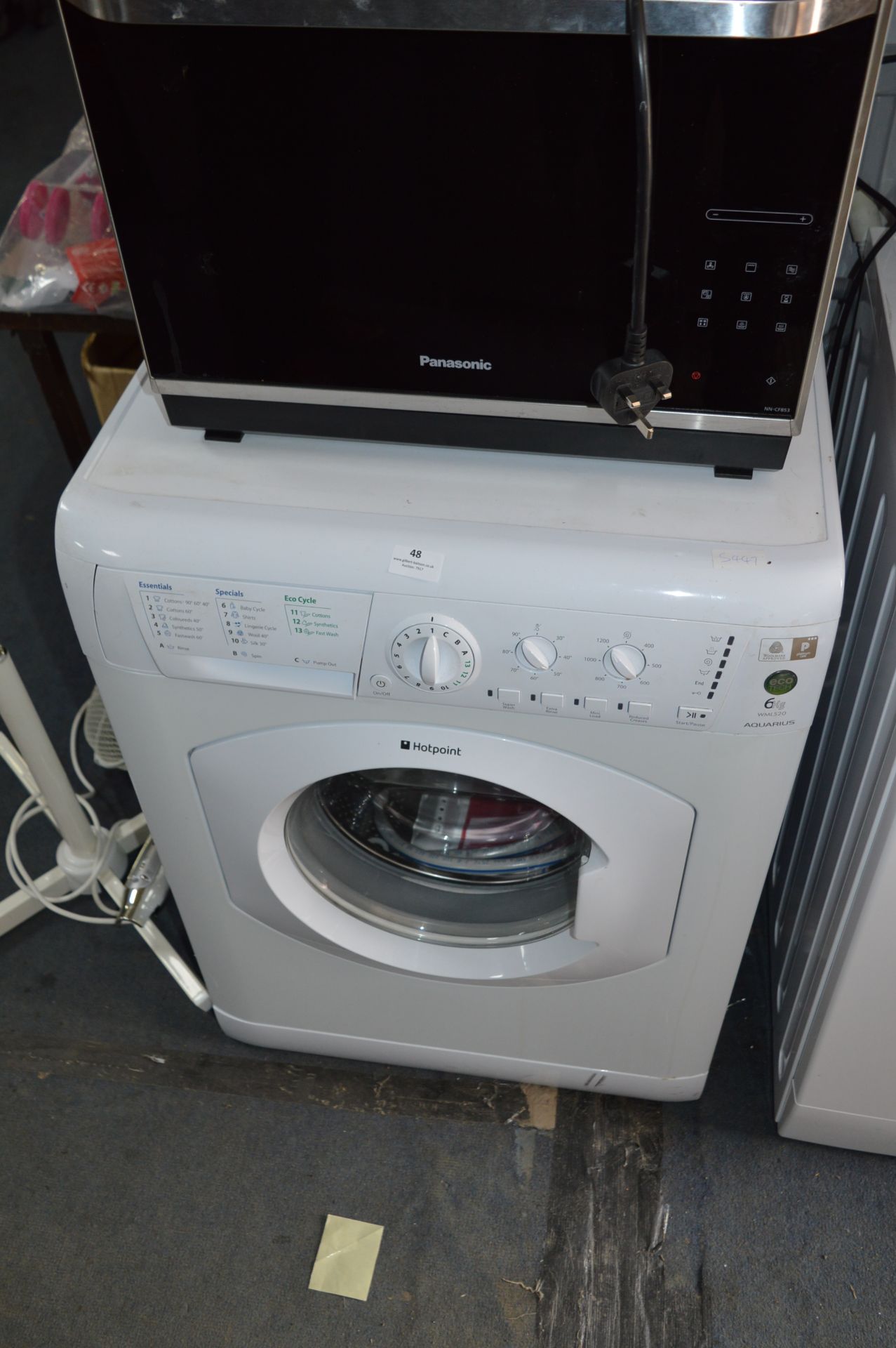 Hotpoint Aquarius 6kg Washing Machine