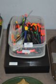 Quantity of Fresh Water Fishing Floats with Box