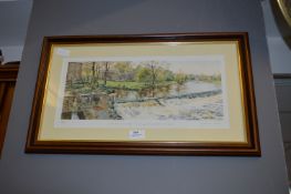 Limited Edition Print - View from the Bridge "Rive
