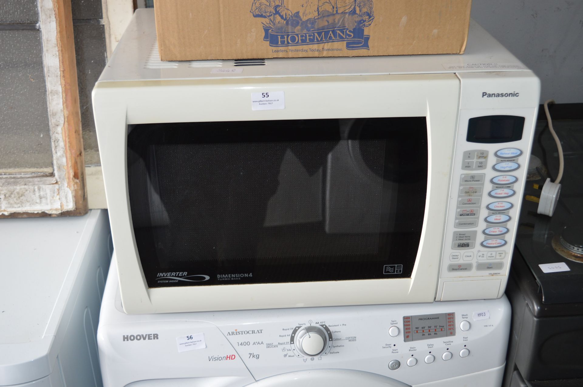 Panasonic Dimension 4 Microwave