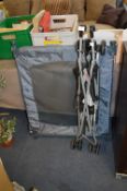 Houck Folding Pushchair and Lidam Safety Gate