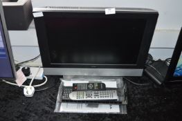 Alba 19 LCD TV with DVD Player