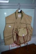 Gents Fly Fishing Waistcoat and Bag Size: Large