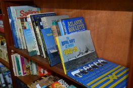 Collection of Books - Boating, Sailing and Sea The