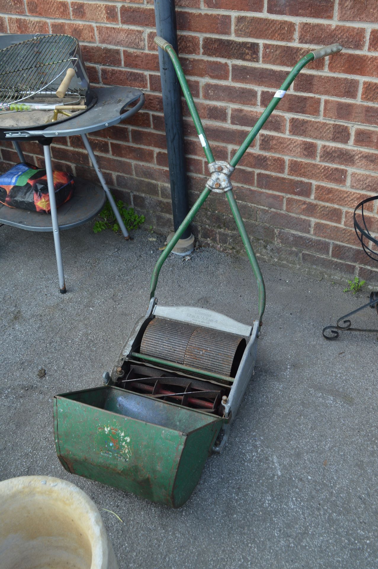 Ransomes 12" Push Lawnmower