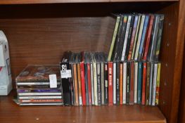 Collection of CDs