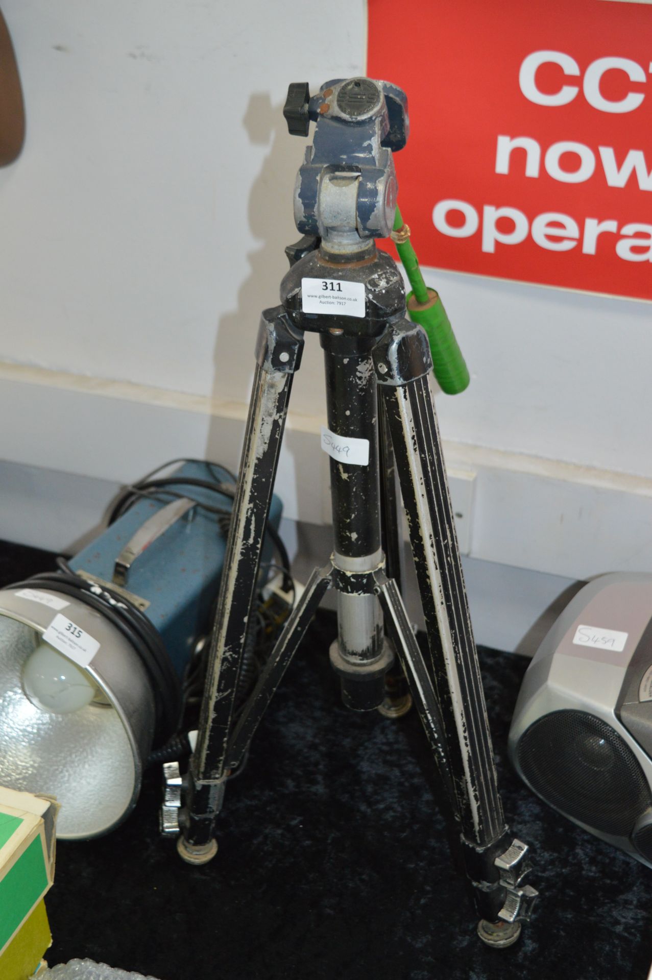 Japanese SSS Camera Tripod