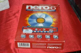 Nero 6 CD/DVD Burning Suite