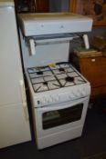 New World Gas Cooker with Over Head Grill