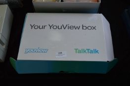Talk Talk UVeiw Box