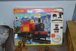 Hornby Christmas Special 00 Gauge Train Set