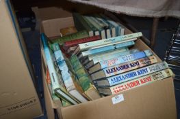 Box Hardback and Paperback Fiction Books Including