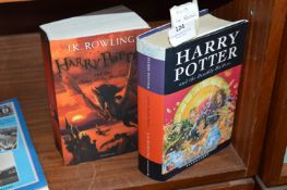 Hardback Book Harry Potter - The Deathly Hollows a