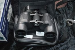 Pair of Bushnell 8x42 Binoculars with Carry Case