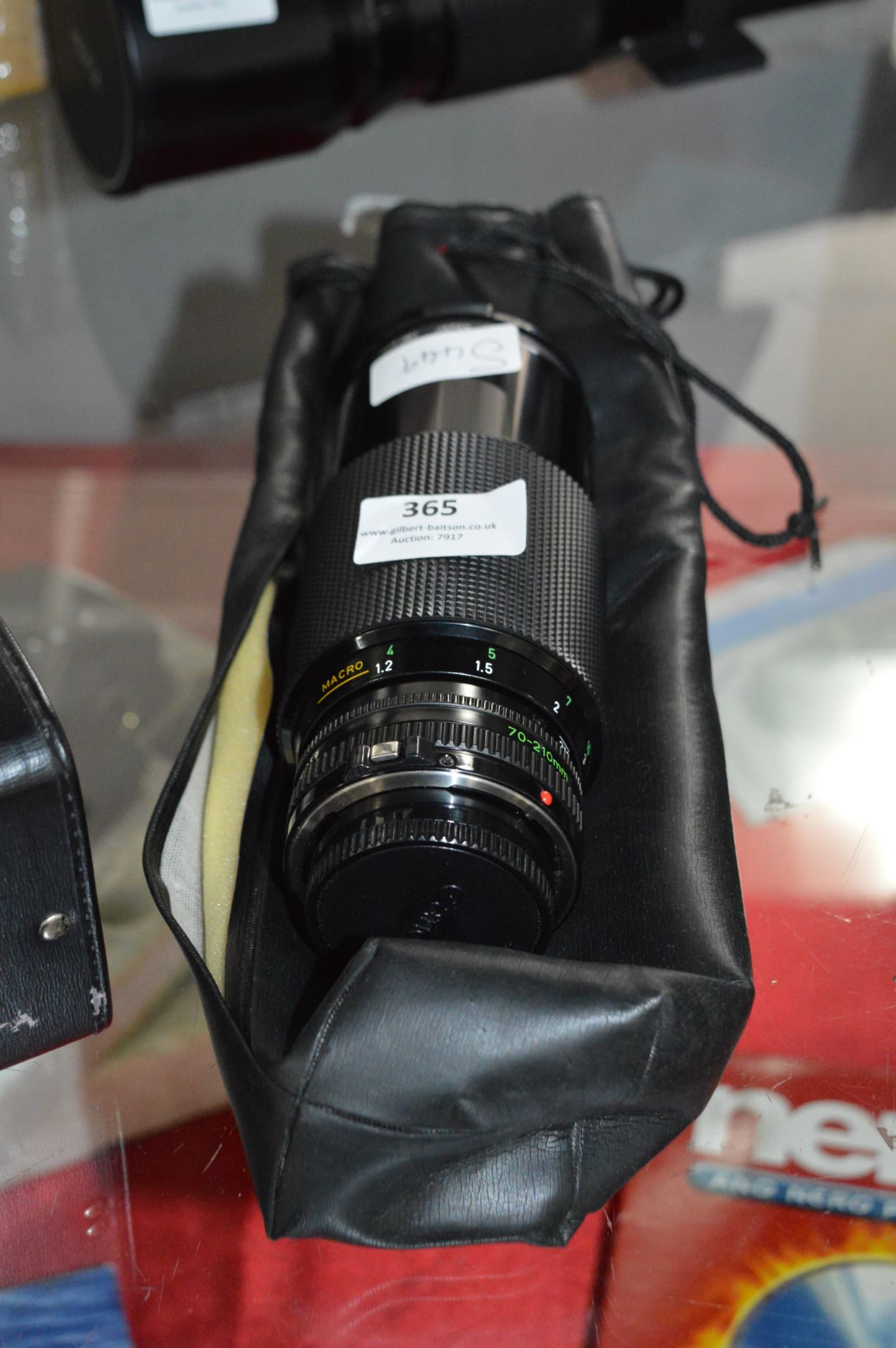 Canon 70/210mm Camera Lens