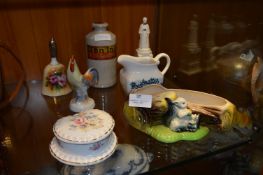Ornaments, Crested Ware, Hornsea Vase, Decorative