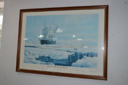 Large J. Steven Dew Print - Discovery the Great Ic