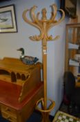 Bent Wood Hat & Coat Stand