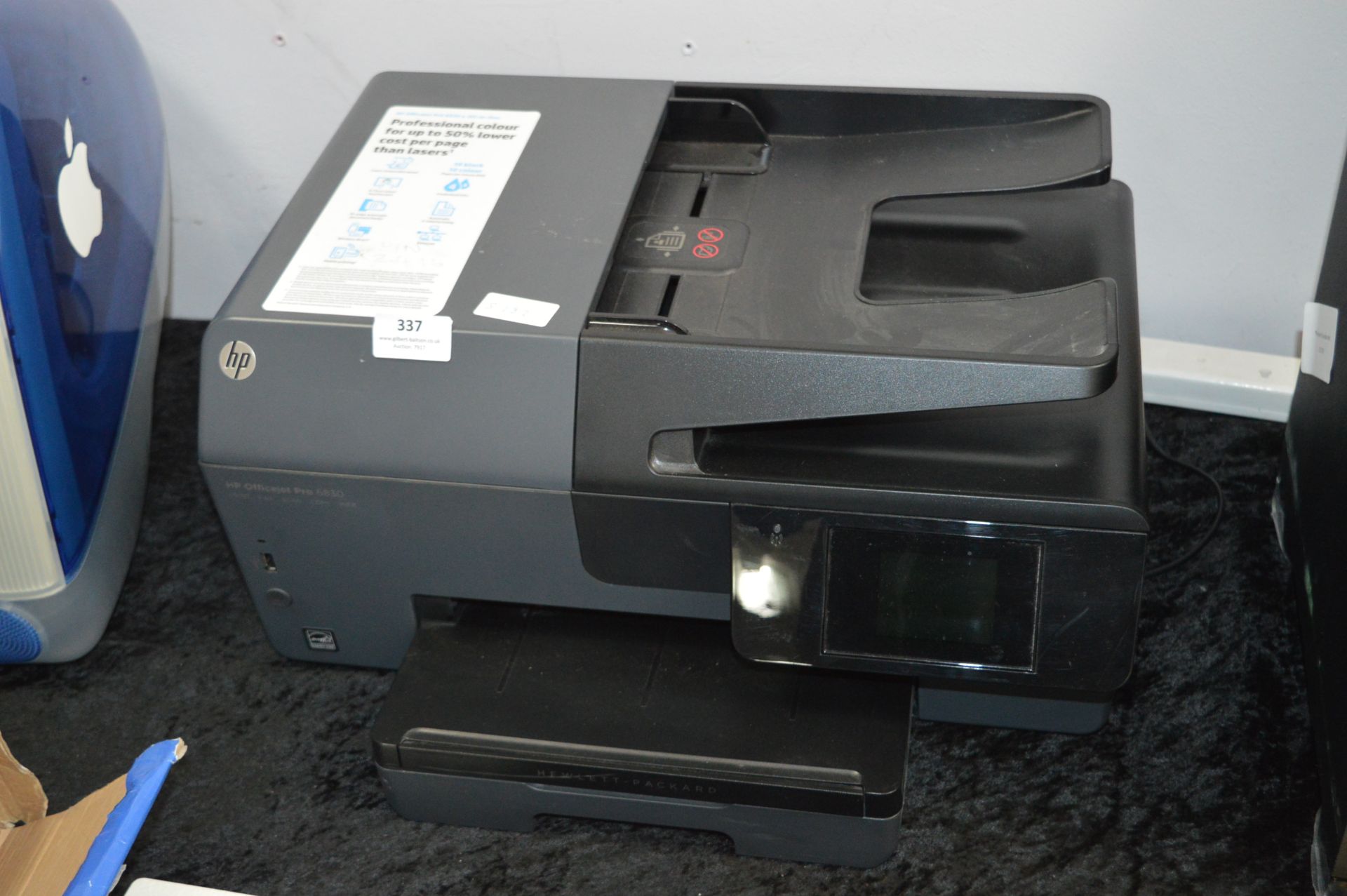 HP Officejet Pro 6830 AIO Printer