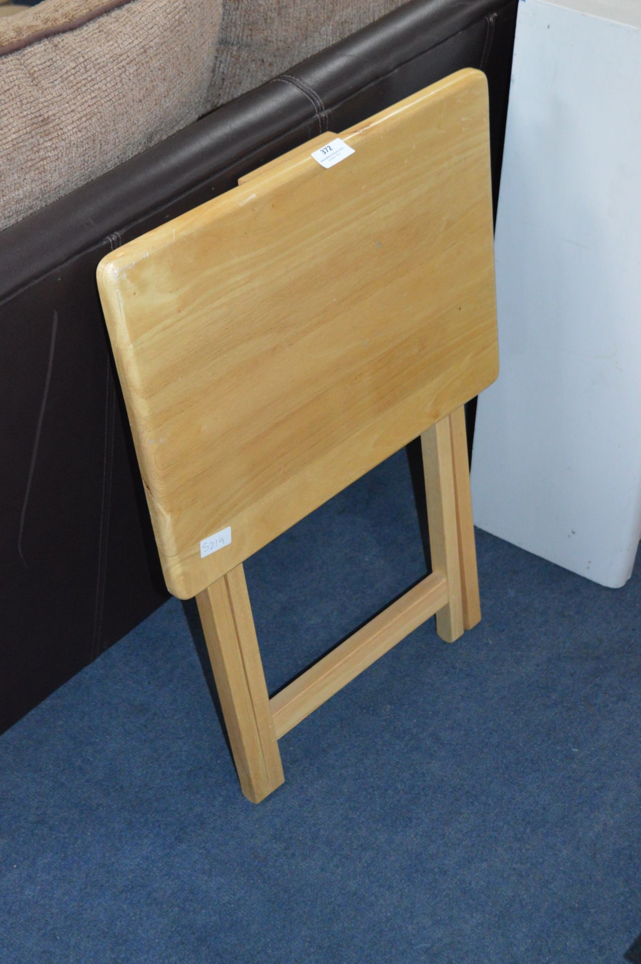 Folding Beech Table