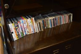 Collection of DVD Films and CDs