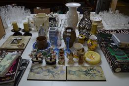 Decorative Vases, Candlesticks, Prints, Ornaments,