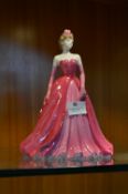 Coalport Figurine - Evening at the Opera