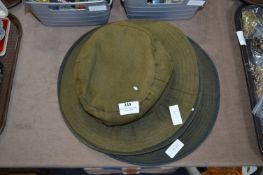 Three Fisherman's Hats