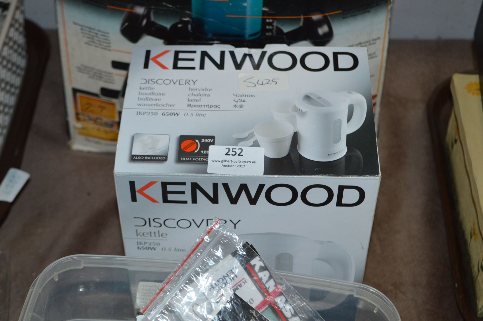 Kenwood 0.5L Kettle