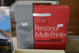 Silver Reed EXD10 Personal Multi Printer