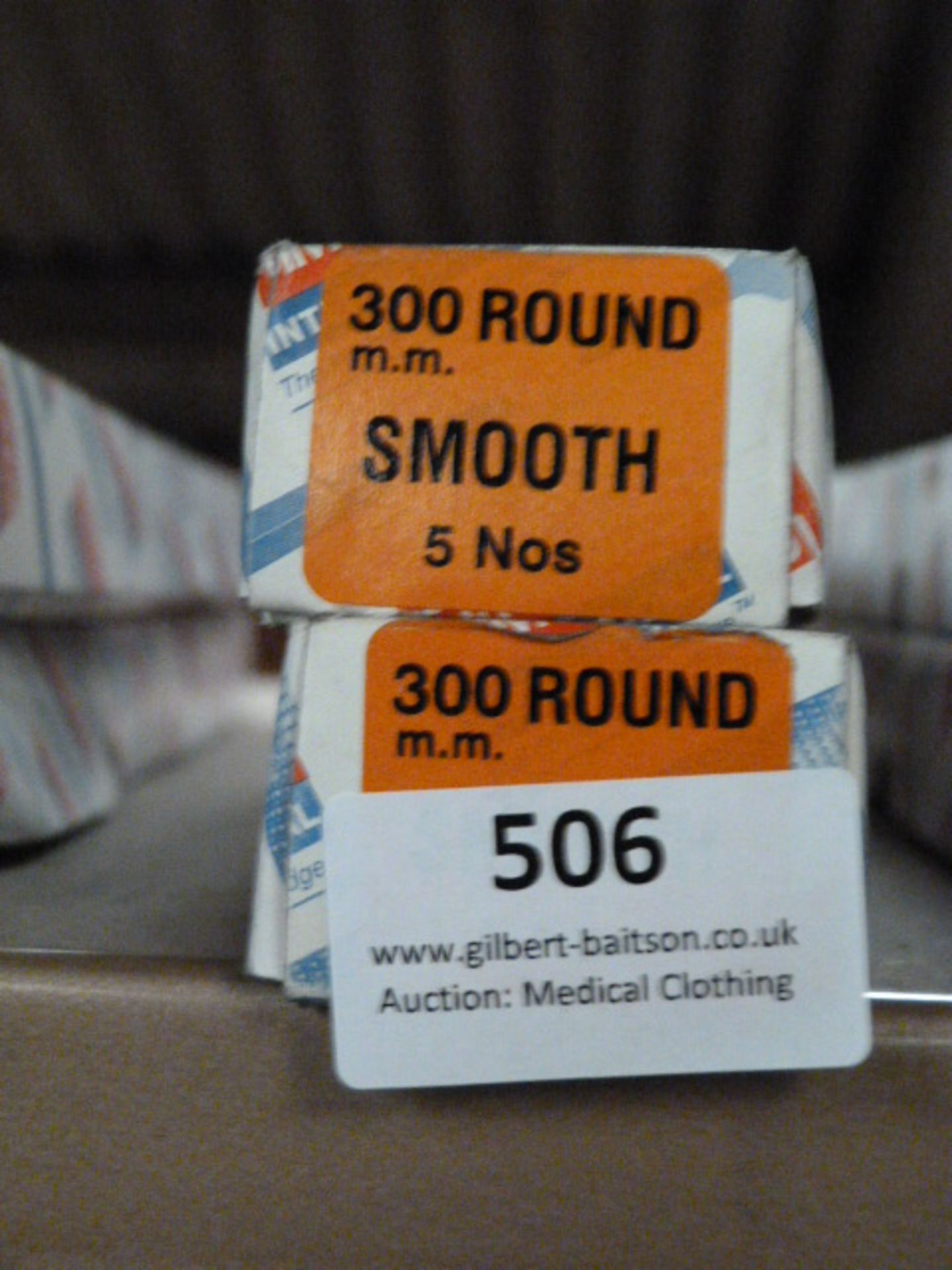 *Two Boxes of 5 300mm Round Smooth Files