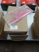 Five Boxes of Ten Biodegradable Geometry Sets (Pin