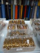 Four Trays of Asian Style Costume Jewellery Bracel