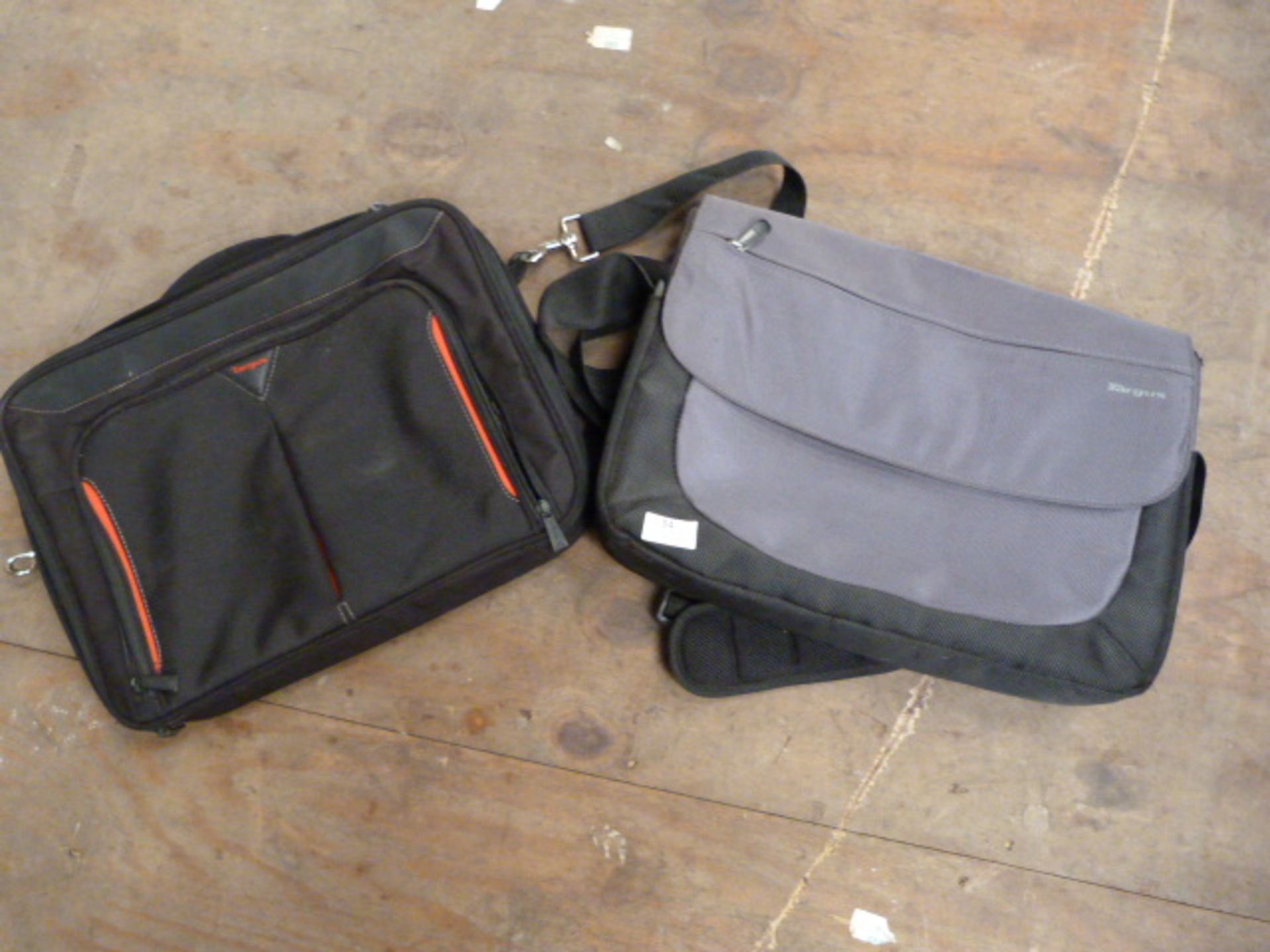 Two Targus Laptop Bags