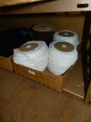 Four Rolls of Decorative Lace Edging