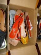 Four Pairs of Assorted Asian Fashion Shoes