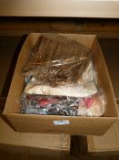 Box of Silk Style Scarfs (Various Styles and Colou