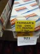 *Two Boxes of 10 150mm Farmer Own Reaper Files