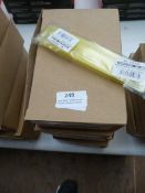 Four Boxes of 50 Biodegradable 15cm Rulers