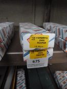 *Two Boxes of 10 150mm Farmers Own Reaper Files