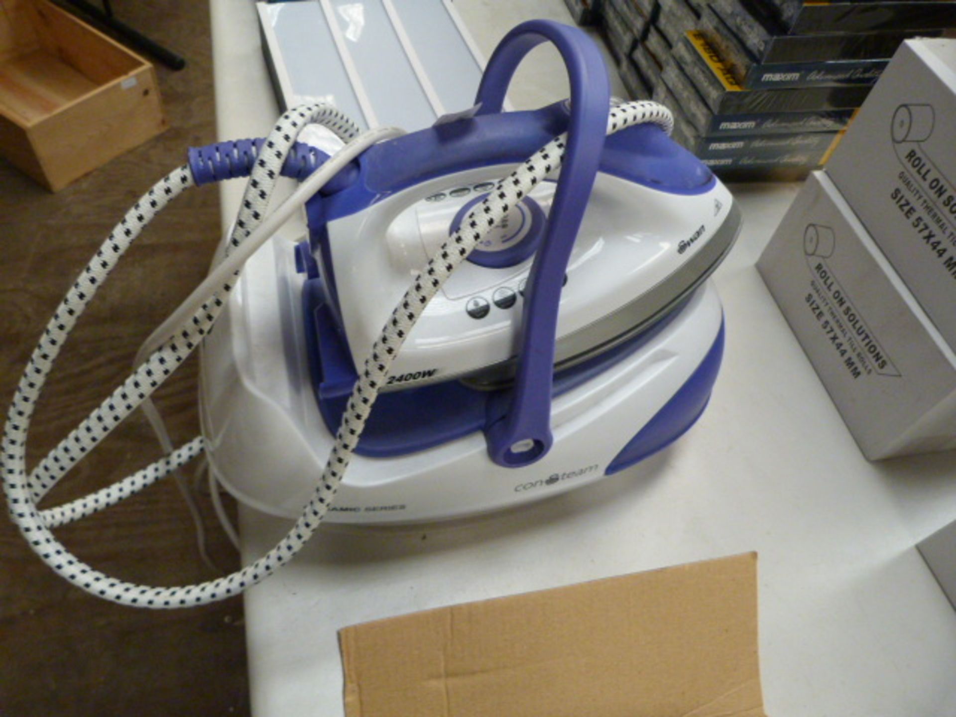 Steam Generator Iron