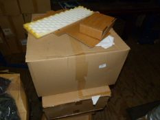 Four Cartons of Foam Lined Mailing Boxes