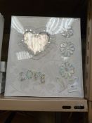 Four Decorative Wedding Photo Albums