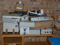 Assorted Dedicated Micros and Other CCTV and Contr