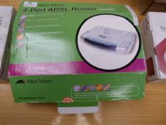 Four Port ADSL Router