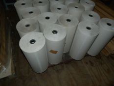Eight Rolls of Recycled Packaging Paper
