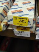 *Two Boxes of 10 150mm Farmer Own Reaper Files