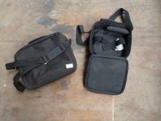 Two Padded Camera Bags