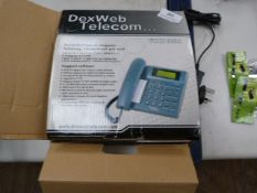 Dex Webb Voip Telephone