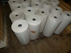 Eight Rolls of Recycled Packaging Paper